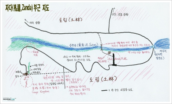 Ƽ��(Ƽ��Ʈ, tibet) �Ƹ�(���, Ngari) �ڴ�(��ӹ) �α�����