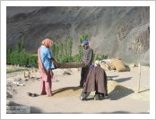 �ε� ��(Leh)-���ũ(Ladakh)