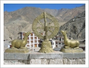 �ε� ��(Leh)-���ũ(Ladakh)